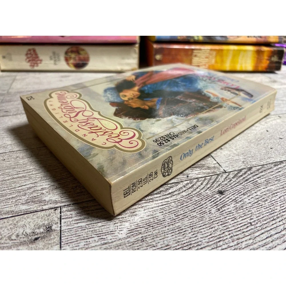 Candlelight Ecstasy Supreme Only the Best Lori‎ Copeland Romance Paperback 1984